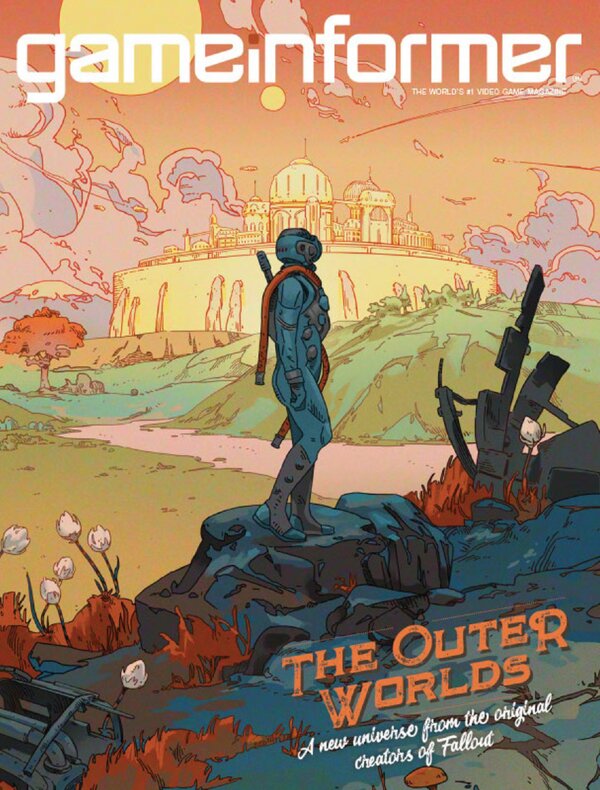 Game Informer Issue 311 (March 2019) cover